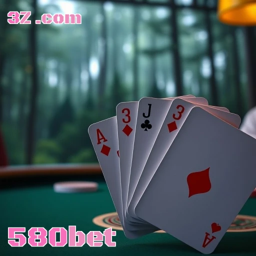 Cassino 580bet: Um Mundo de Emoções e Jogos Incríveis